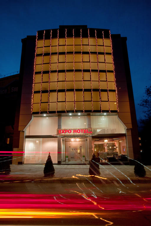 Expo Hotel Plovdiv Bagian luar foto