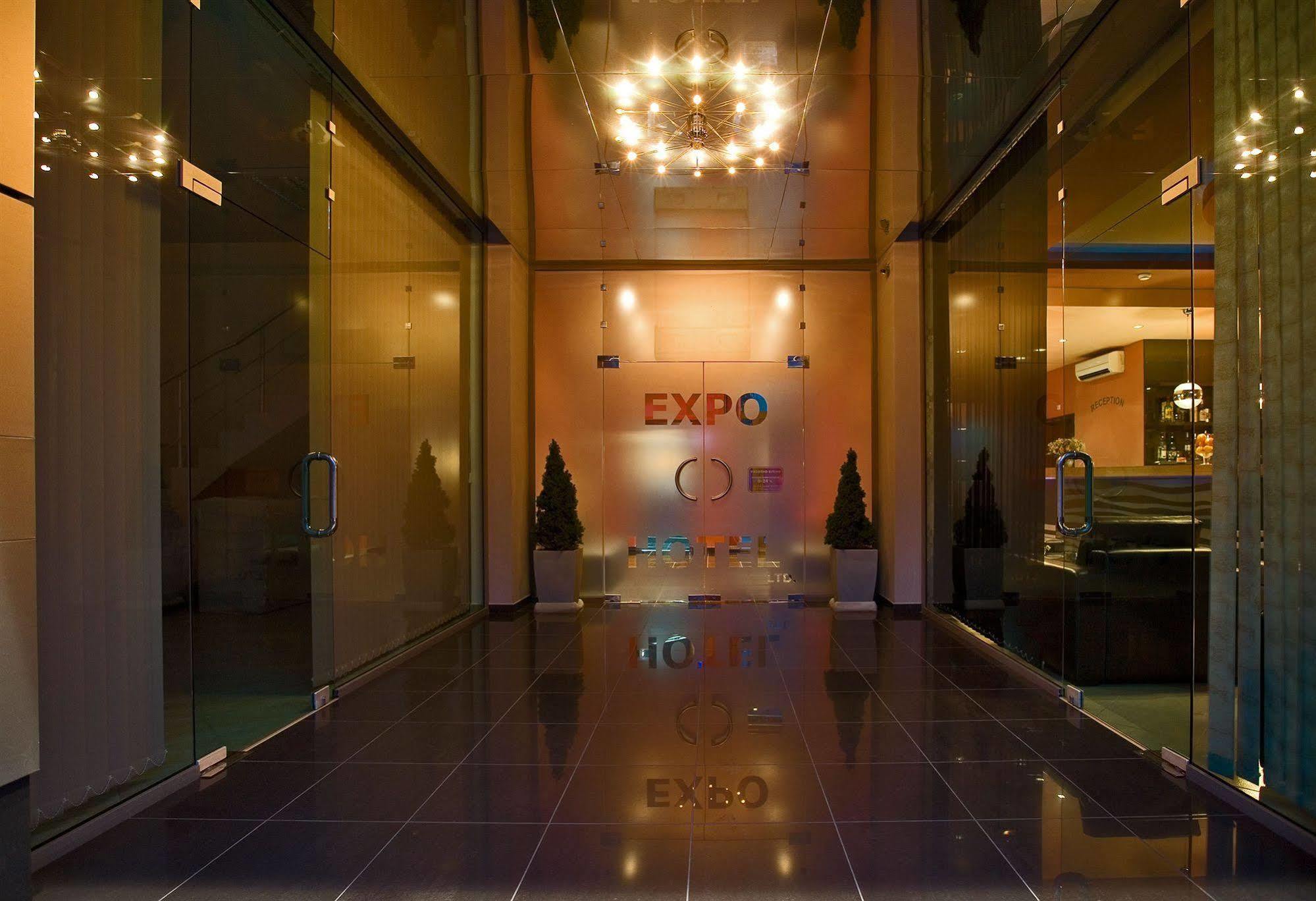 Expo Hotel Plovdiv Bagian luar foto