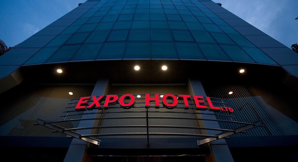 Expo Hotel Plovdiv Bagian luar foto